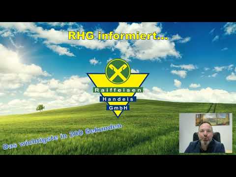 RHG Informiert #1 - Neues aus den Getreidemärkten 11/2020