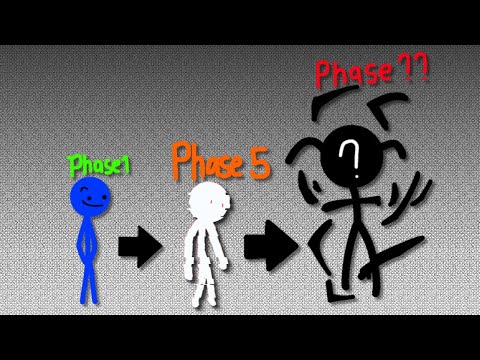 beating all blue master v2 fnf phases (epilepsy warning)