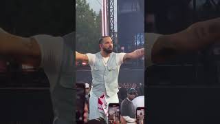Drake per performed come closer with wizkid at wireless #drake #wireless #popcaan #wizkid