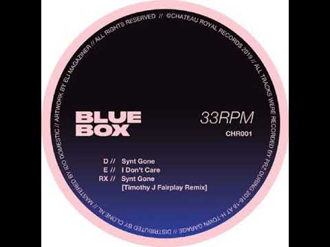 PRÈMIÉRE: PRZ - "Synt Gone" (Timothy J. Fairplay Remix) [Chateau Royal]