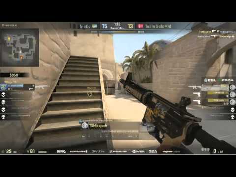 Csgo: Fnatic Vs. TSM - "Don't do this to my heart!!!"