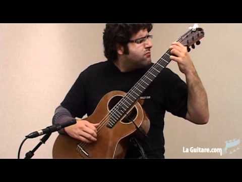 Florian Vorreiter, guitare jouée par Karl Marino
