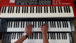 Mi Banda El Mexicano - Ramito De Violetas Cover (Teclado)