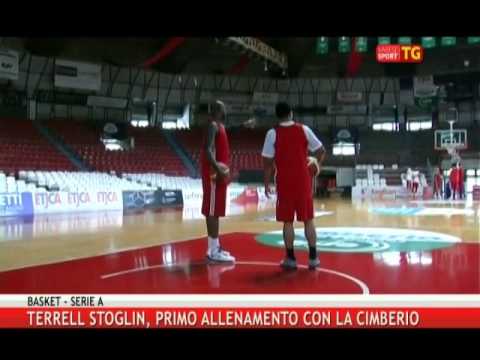 Terrell Stoglin, primo allenamento con la Cimberio Varese