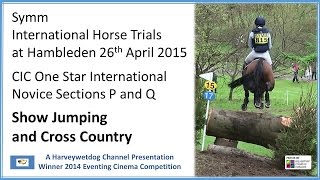 Cross Country Action: CIC 1 Star Hambleden Horse Trials