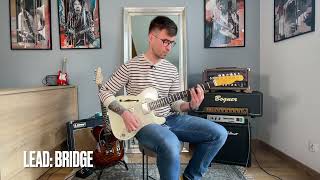 Video thumbnail for Nashguitars 72TL Telecaster Thinline by String Taste