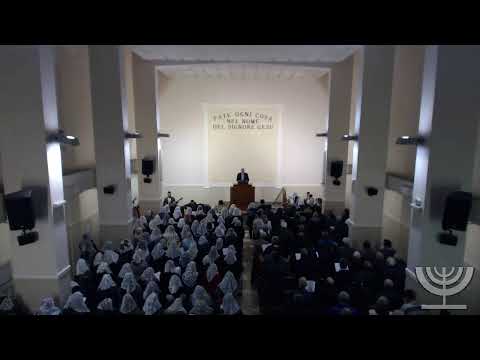 2019-11-21 Culto Giovedi - Fr Frusteri - Fr Gemelli - APOCALISSE cap 1