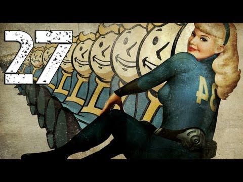 Fallout New Vegas Walkthrough [MODDED] - Part 27 - Exploring South (PC Gameplay / Commentary)