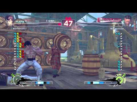 SSFIVAE : E.B. Fei Long (Warriorc007) vs Dudley (MrKimokoan)