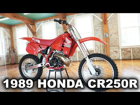 1989 Honda CR 2