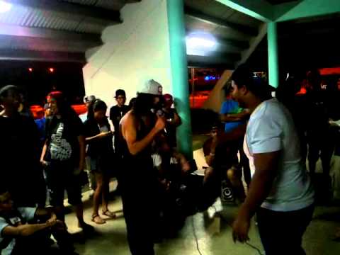 Samuel vs Bossweed - Rapea Vol. 2