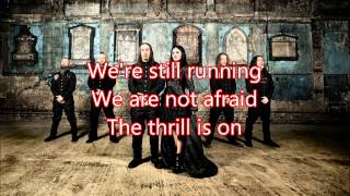 Lacuna Coil - Nothing stands in our Way (Lyrics Video) HQ Audio