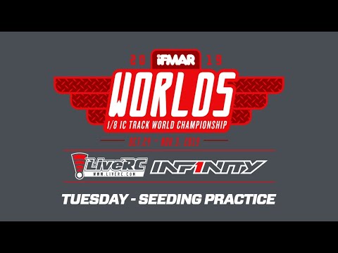 2019 IFMAR 1:8 Nitro On-Road Worlds - Tuesday Seeding
