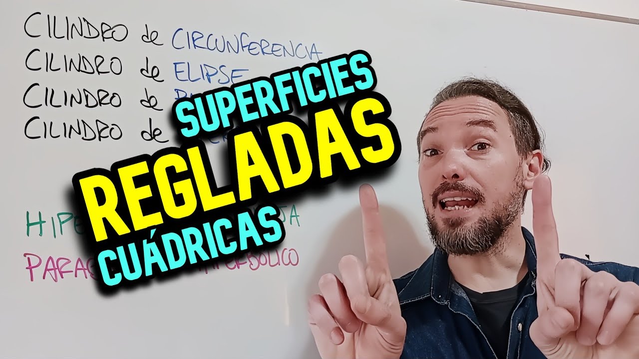 Superficies regladas: lista completa y TRAZAS para TODAS