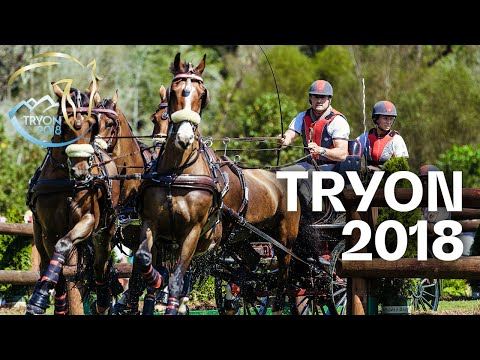 RE-LIVE | Driving Marathon - Tryon 2018 | FEI World Equestrian Games™