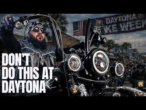 8 Things That’ll Get You Checked at Daytona Bike Week 🏍️🔥