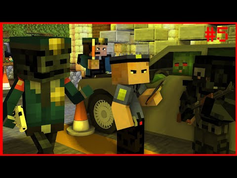 [ Lớp Học Quái Vật ] KẺ PHẢN DIỆN BẤT ĐẮC DĨ (#5) | Minecraft Animation
