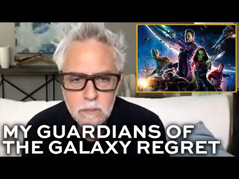 James Gunn looks back at what he'd do differently making GUARDIANS OF THE GALAXY