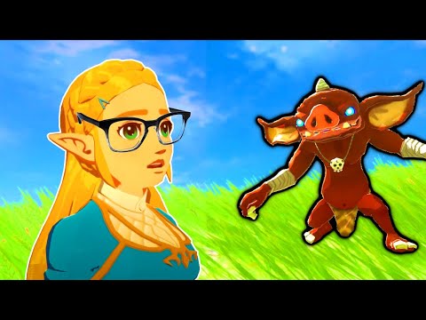 Back 2 School w/ Baby Boko (Zelda Home School)