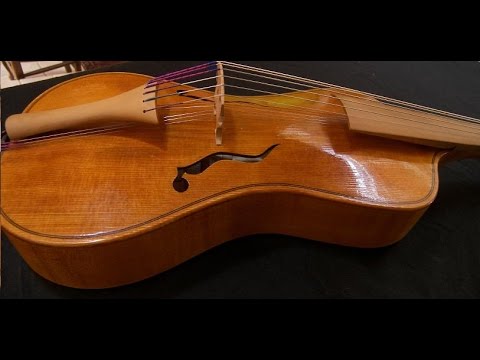 Valerio Losito plays Scordature for Viola d'amore by Giuseppe Colombi