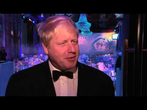 Boris Johnson Honorary Australian of the Year 2014 short version No captions
