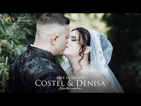 Videoclip Best Moments Nuntă Costel și Denisa - Royal Weddings Films - Servicii Foto Video Oradea