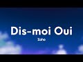 Zaho - Dis-moi oui (Paroles/Lyrics)