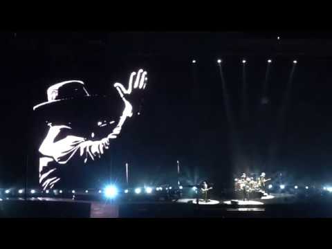 Exit , U2 @The Joshua Tree Tour 2019 (Seoul, Korea)