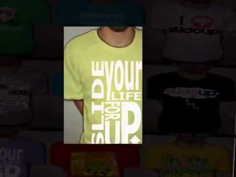 Em Breve Camisetas Slide Up (Aguardem...)