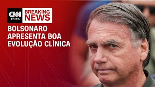Vídeo: Boletim: Bolsonaro apresenta boa evolução clínica | LIVE CNN