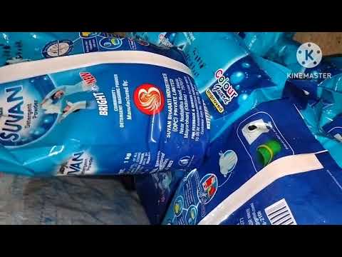 Blue royal suvan detergent powder, packaging size: 500 gm