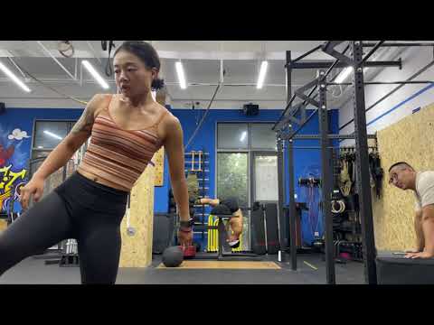 CrossFit 2021.08.14 WORKOUT.