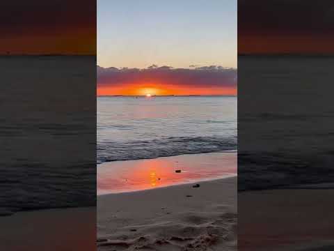 Sunset at Waikiki Beach
