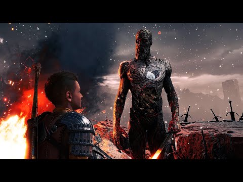 God of War Ragnarok - The Tragic Story of Surtr, Sinmara and RAGNAROK - All Scenes and Dialogue