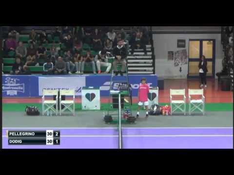 Pellegrino-Dodig Andria Challenger...net cam