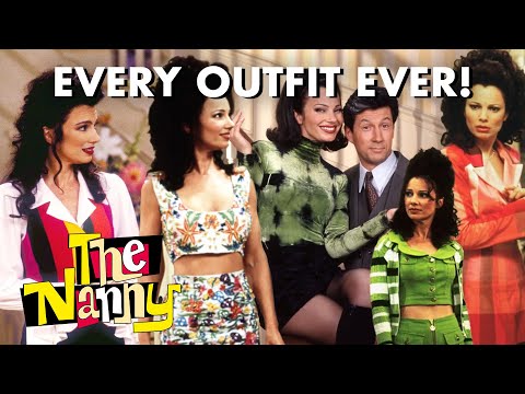 ❗MARATHON❗Best Fashion of All Time! 💃✨ | The Nanny