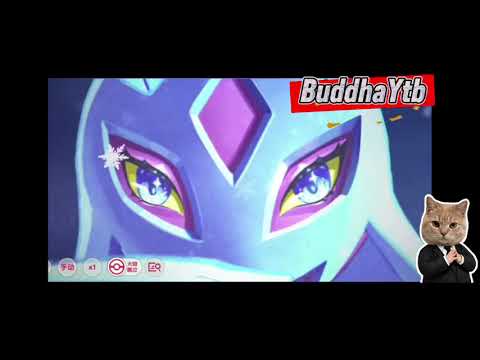 shiny Mega Frostlass New S+ pokémon/ Tipo: Gelo & Fantasma. animação Ultimate Skill.