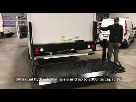 Tommy Gate G2 Liftgate on Cube Van Demo - Installation by Expertec