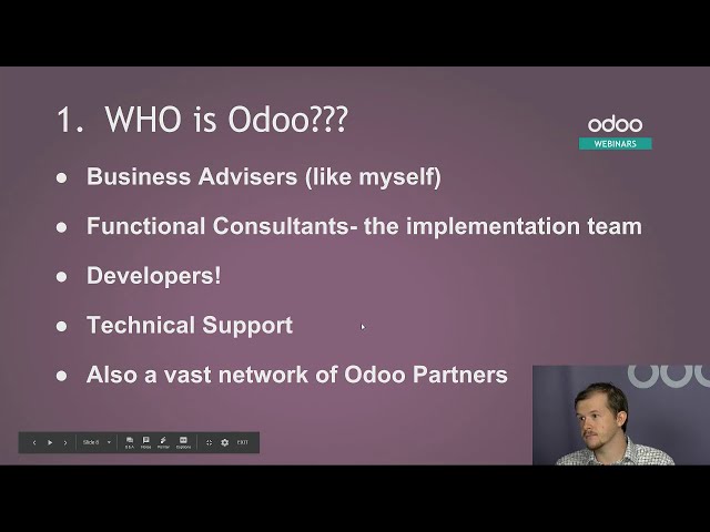 About odoo