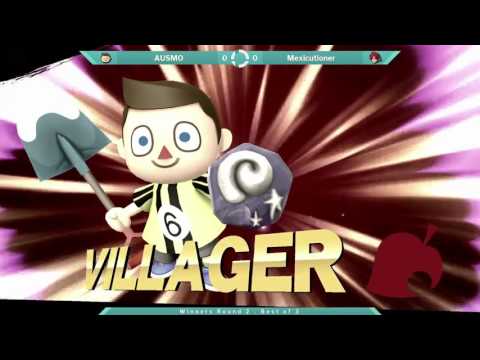 SOS37 WR2 - AUSMO (Villager) vs Mexicutioner (Roy)