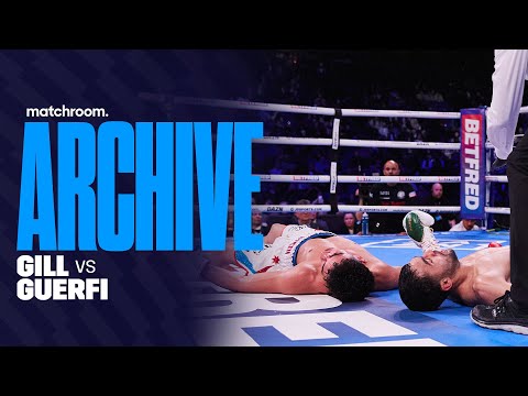 Jordan Gill Vs Karim Guerfi (Full Fight)