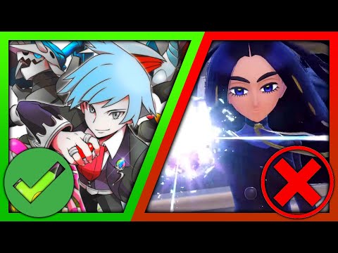 The Best and Worst Pokemon Champions