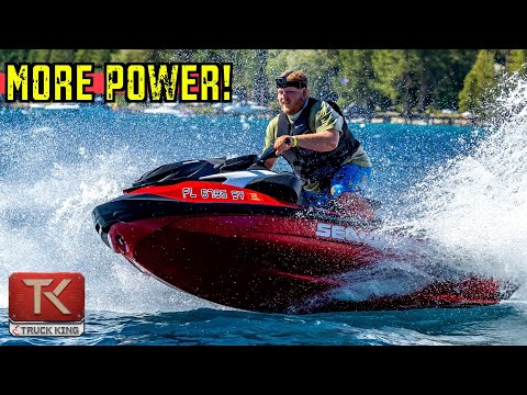 Hitting BIG Waves on the 2024 Sea-Doo RXP-X 325 - Does More Power Make it Better?