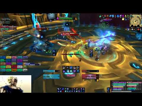 Relentless vs Antorus, The Burning Throne Heroic - Argus the Unmaker (Mage PoV)