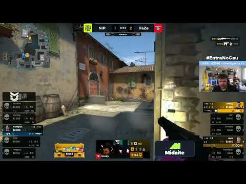 BROKY WITH AN INSANE 3K AGAINST NIP - PGL MAJOR ANTWERP