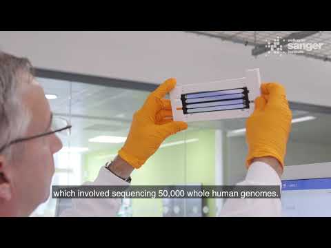 Sanger Institute - UK Biobank Whole Genome Sequencing Project