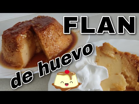 Flan de huevo