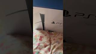 ps5を買って嬉しい気分です