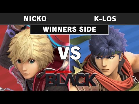 Genisis Black - Demise | Nicko (Shulk) Vs K-los (Ike) Winners Pools - Smash Ultimate