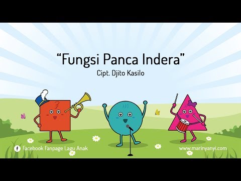 Lagu anak fungsi panca indera